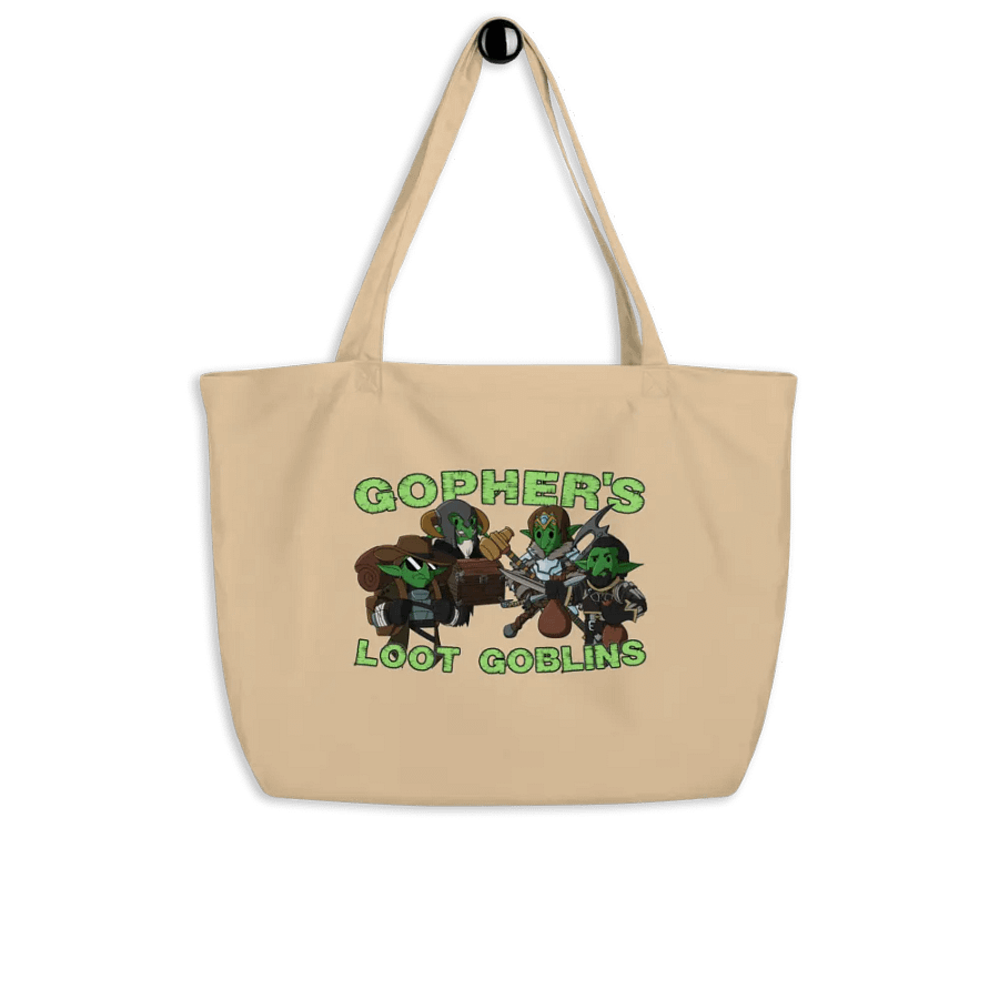 Gopher's Green Loot Goblins Tote product image (3)