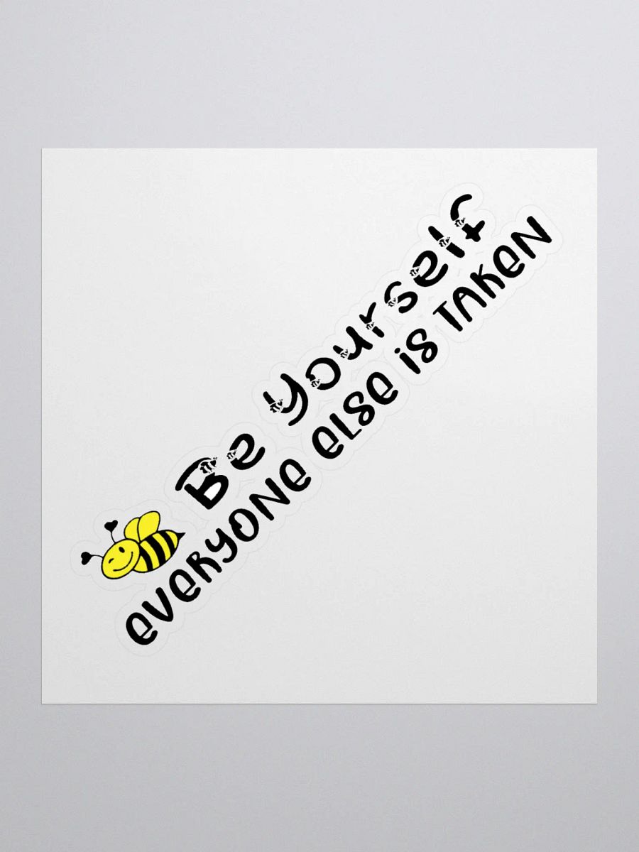 Bee Yourself Kiss Cut Stickers product image (1)