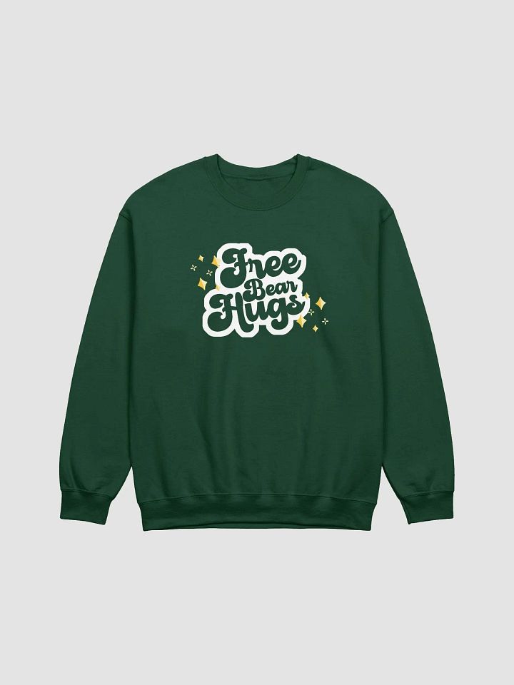Free Bear Hugs Crewneck Sweatshirt product image (4)