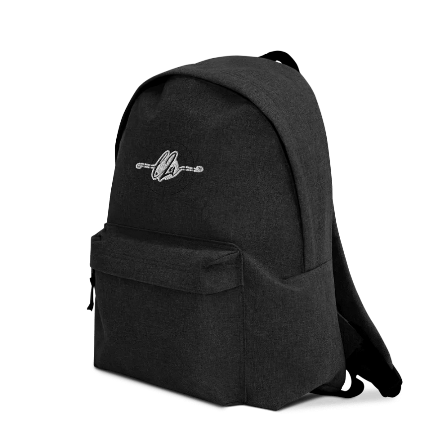 Lrn2aim Reticle Embroidered Backpack product image (3)