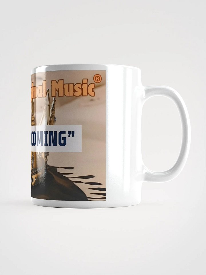 Yasharal Original Music: The King is Coming Mug product image (2)