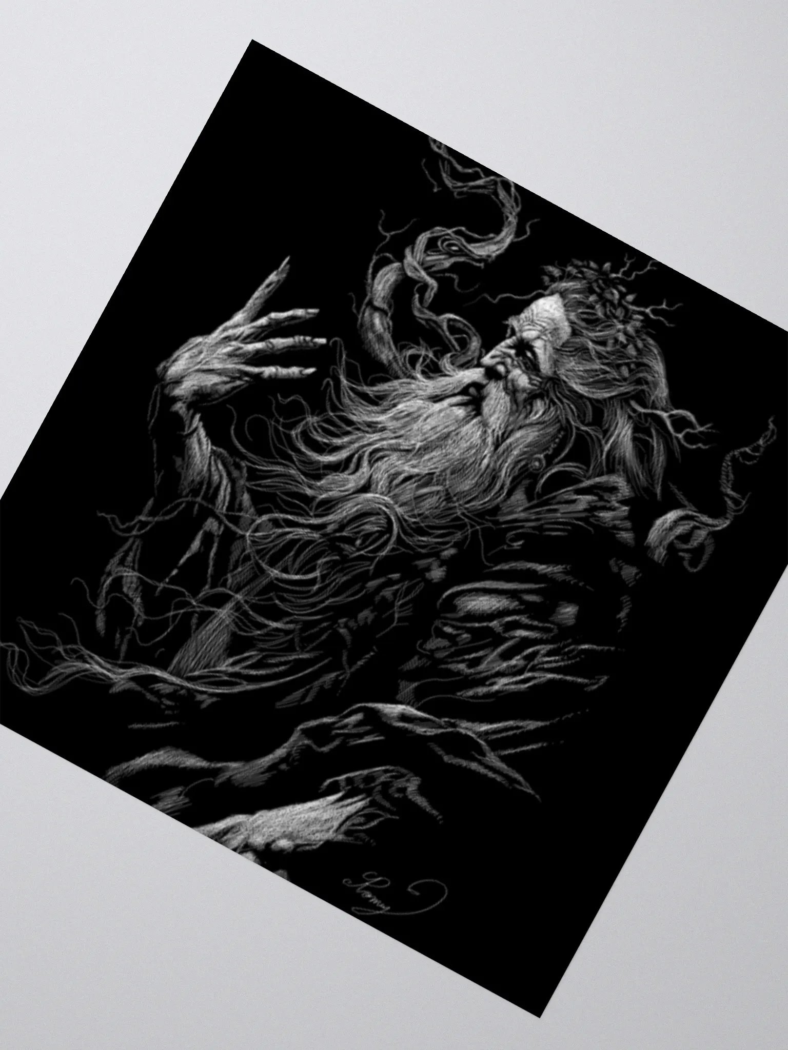 Forgotten Lore Sticker product image (6)