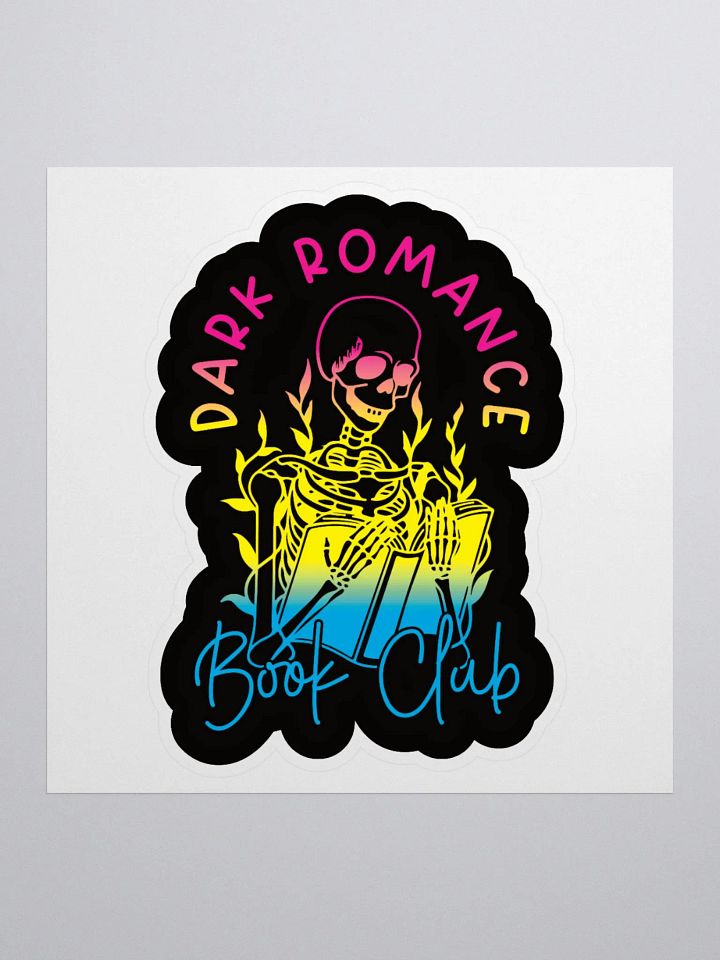 Dark Romance Pan Flag Sticker product image (1)