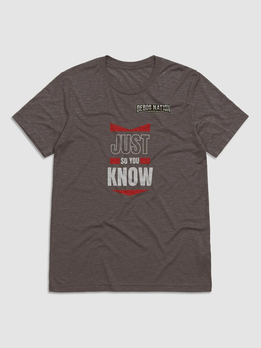 #IDONTCARE Tee product image (1)