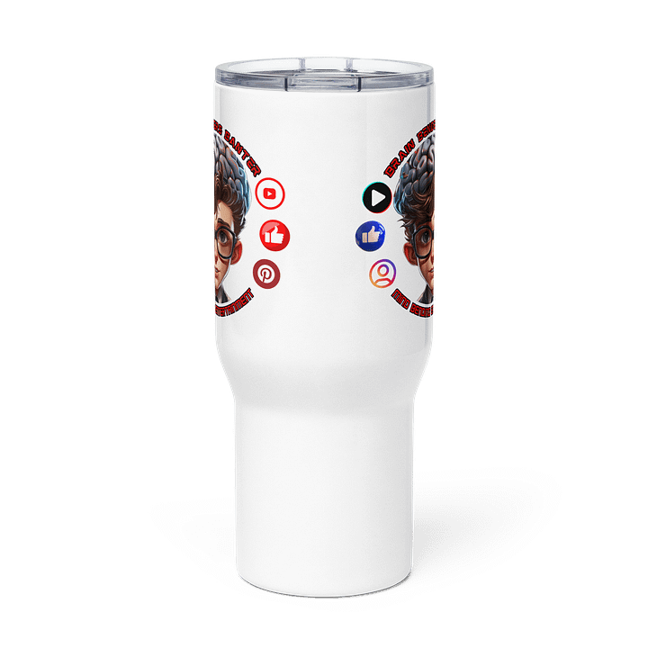 BBB Logo Mind Bending Travel Mug product image (2)