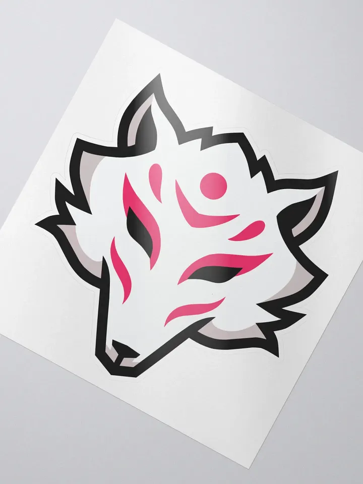 Kitsune Shiiru (Sticker) product image (2)