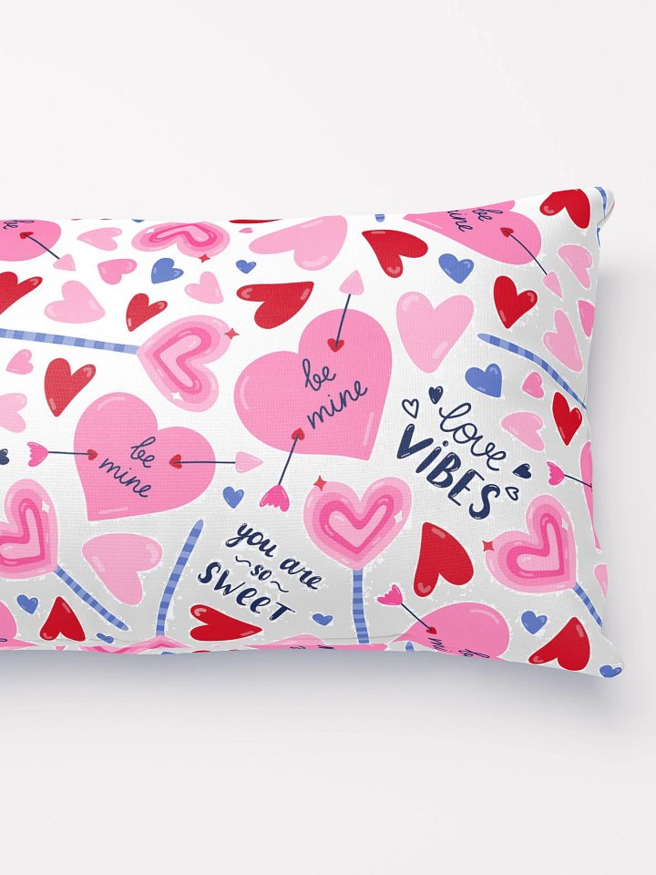 Pink Sweet Dreams Print Pillow product image (4)