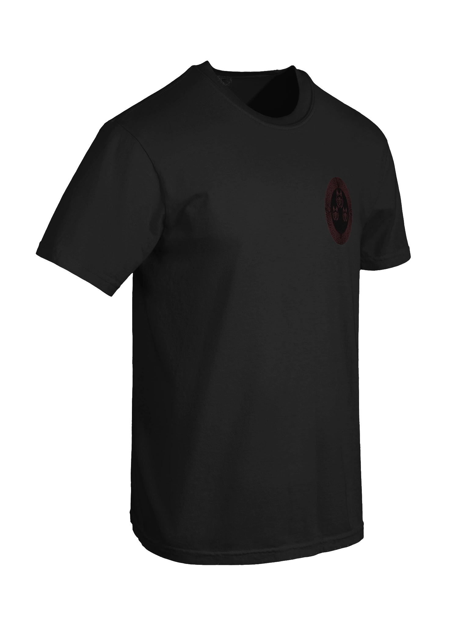 Tri-Wolf Circle Comfort Tee product image (8)