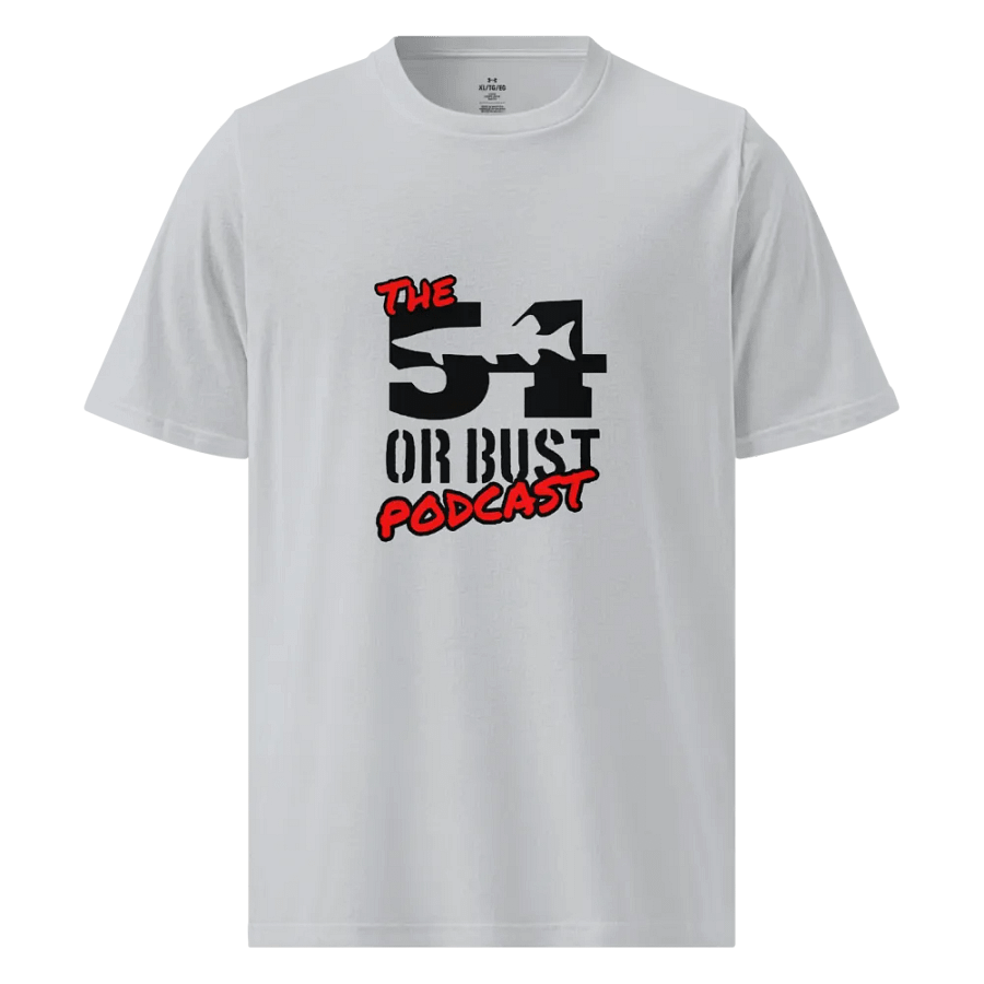 The 54 or Bust Podcast UnderArmour T product image (2)