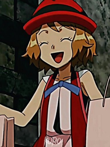 Serena 🖤✨/ #kuro743 / Pokemon Edit /KURO EDIT / #pokemonjourneys #pokemon #GodbyeAsh