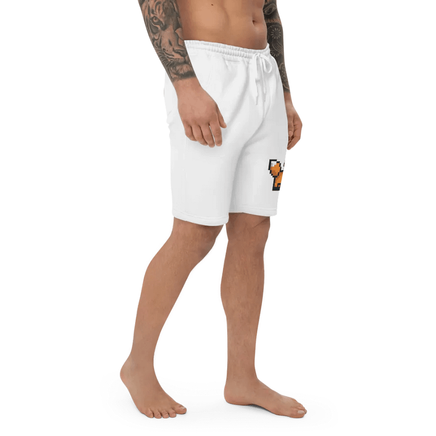 Pixel Art Fox Print Shorts product image (4)