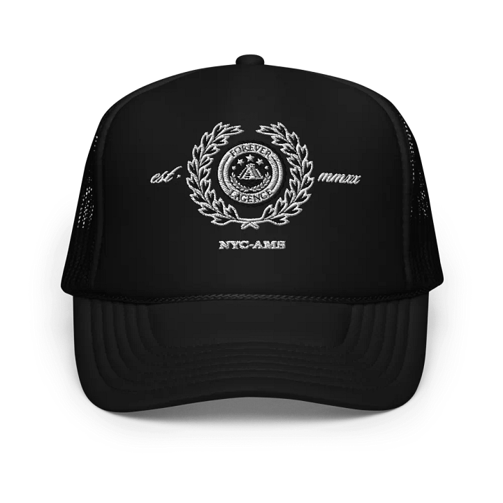 AGC Athletics Trucker Hat Black product image (1)