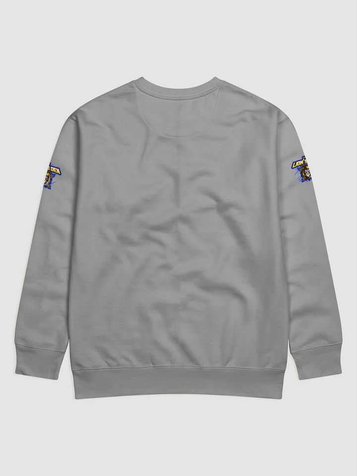 DJ TanTrum Sweatshirt (Black Logo) product image (2)