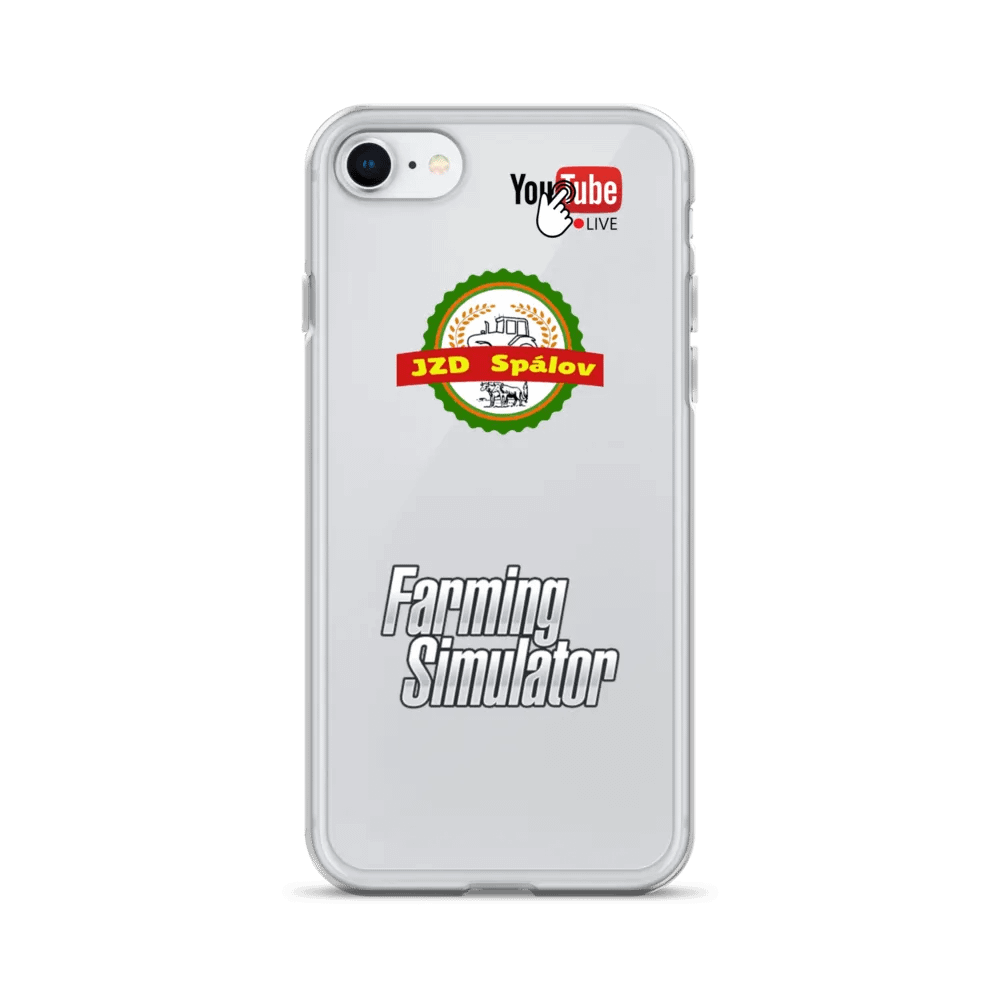 Clear Case for iPhone® - Spálov product image (1)