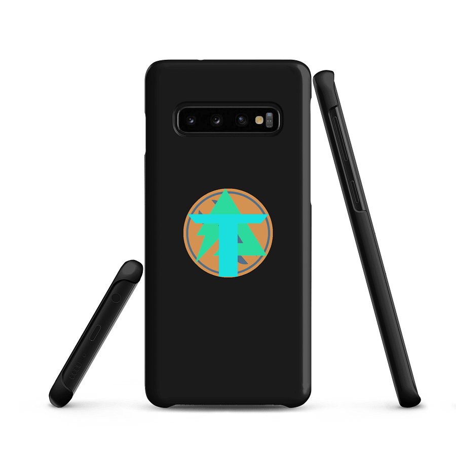 Terengineer Logo Snap Samsung Case (Black) product image (1)