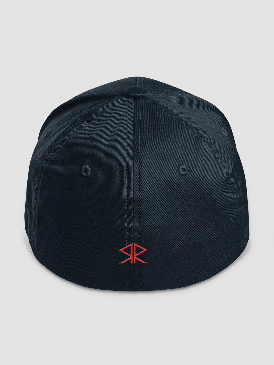 #Respectfully Flex Fit Hat (Red) product image (29)