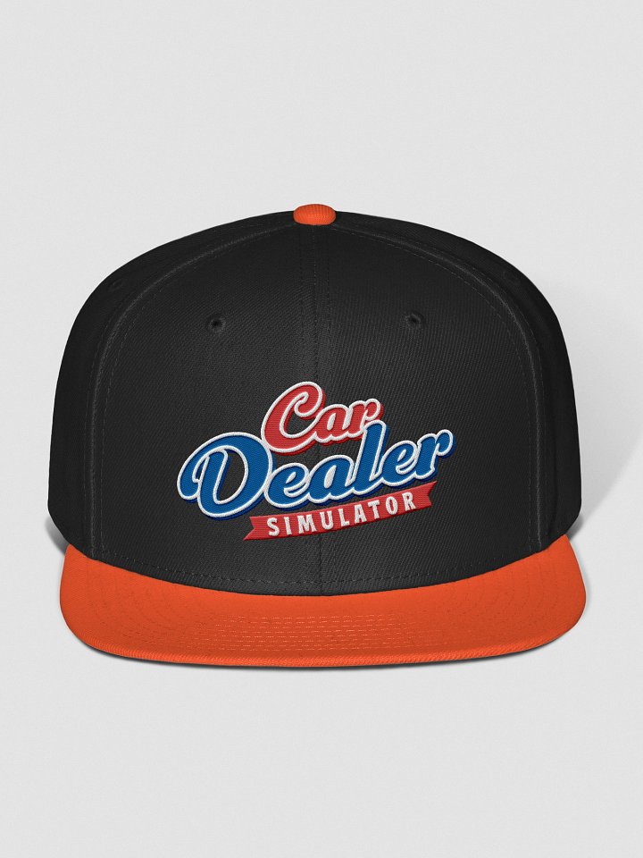 Car Dealer Simulator Snapback Cap product image (33)