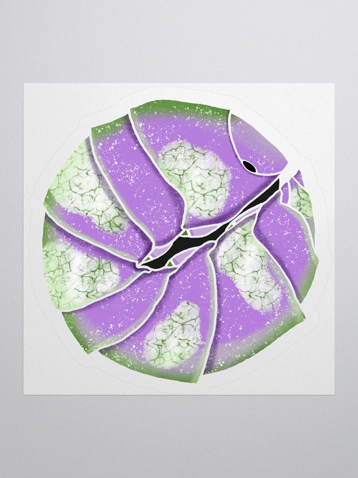 Gender Queer Isopod Sticker product image (4)