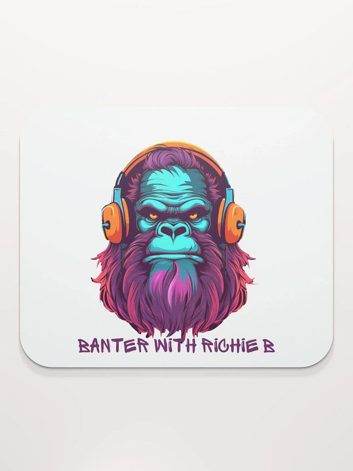 Banter with Richie B Mousepad product image (2)