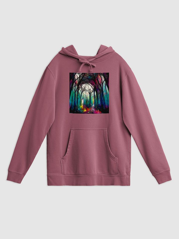 Enchanted Forest Pigment Dyed Hoodie product image (1)