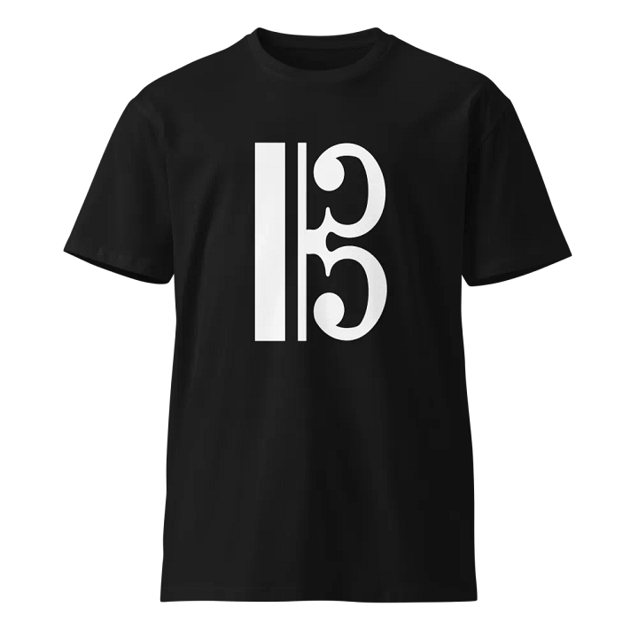Alto tenor Clef Unisex Premium T-Shirt product image (1)