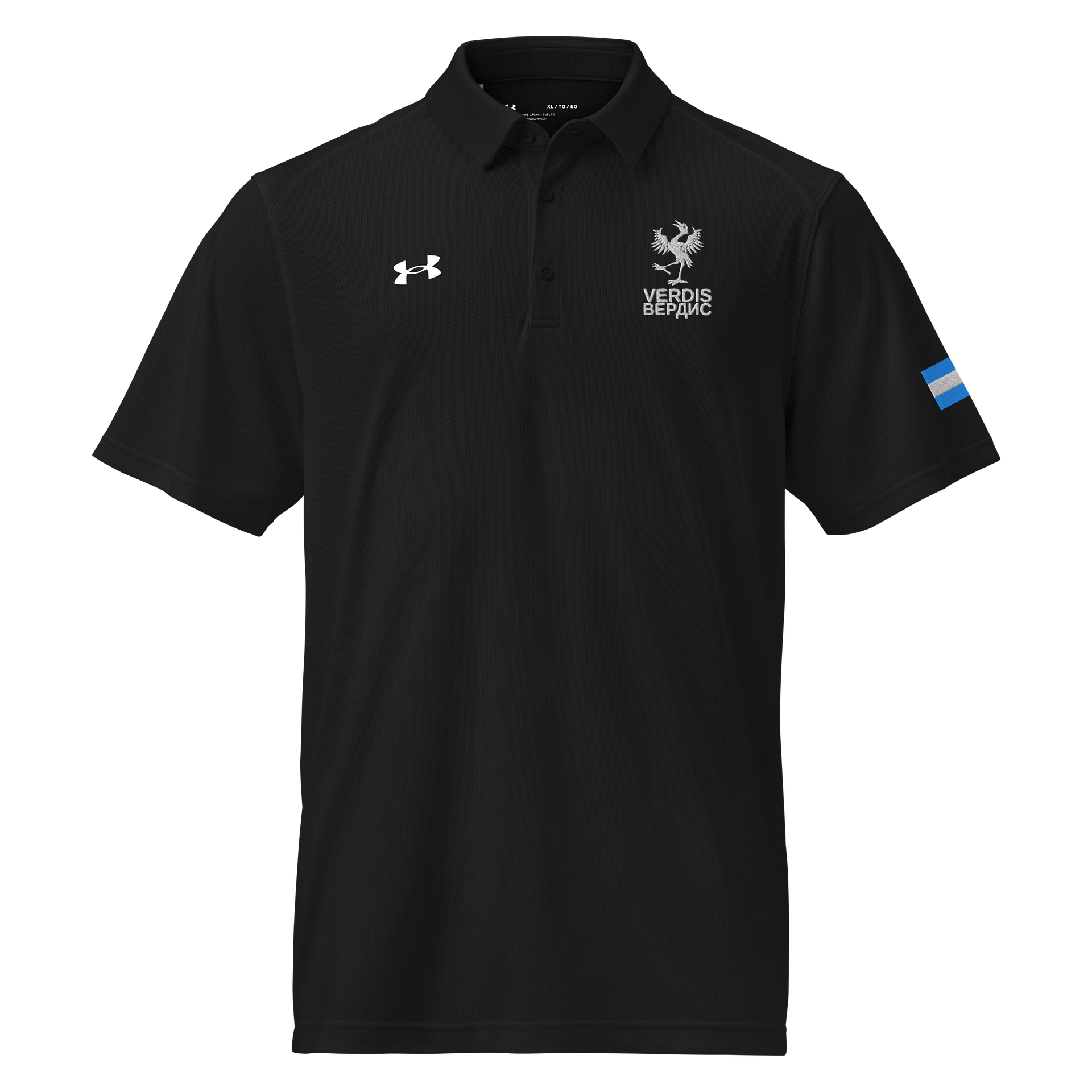White Stork Under Armour Polo T-Shirt product image (1)