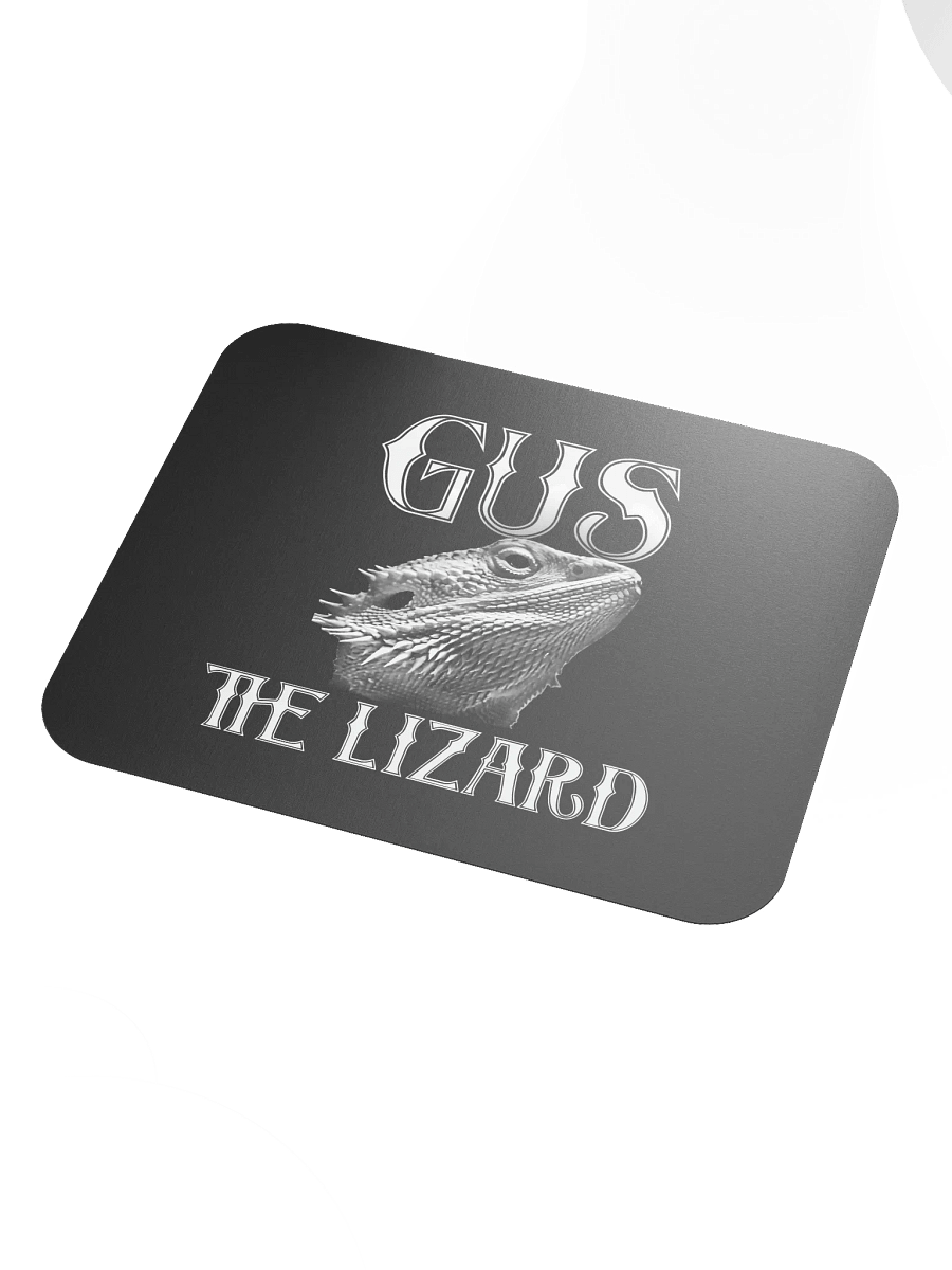 Gus The Lizard Mouse Pad product image (3)