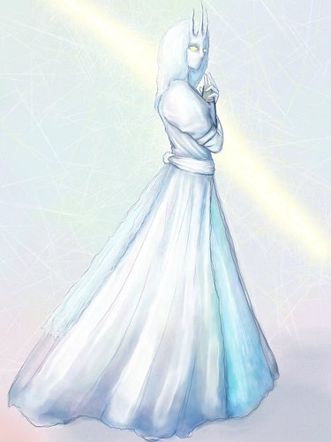 Nix Scriptica, Scribe of the Fleeting.

#originalcharacter #conceptart #characterconceptart #characterillustration #myart #di...