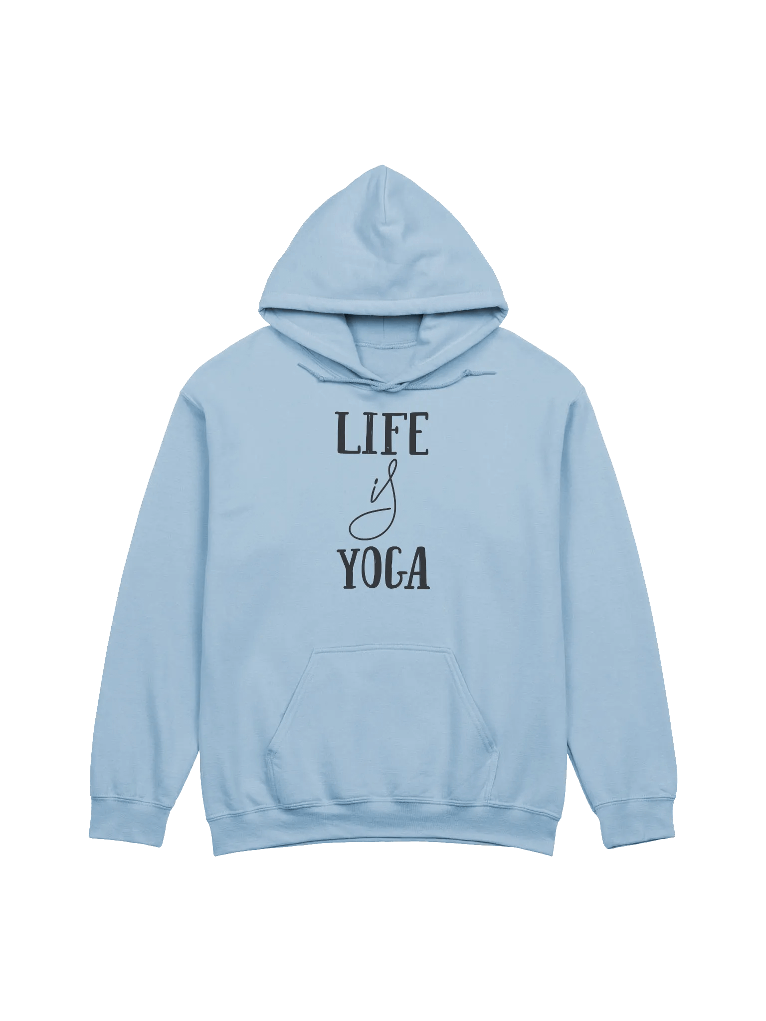 Zen Essence Hoodie - Life is Yoga Philosophy product image (1)