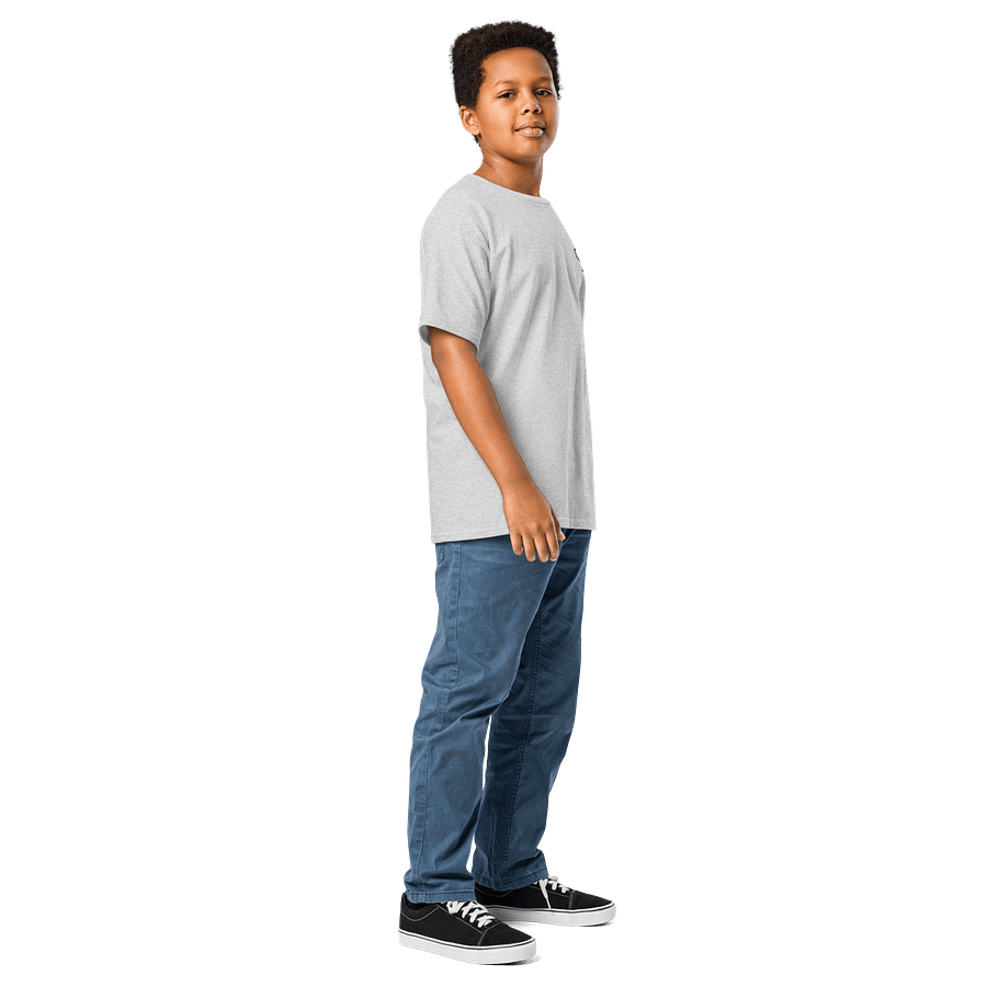 Youth Brontosaurus Embroidered T-Shirt product image (72)