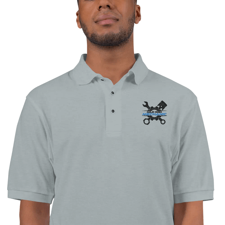 MHM Polo (TJ Special) - Grey product image (2)