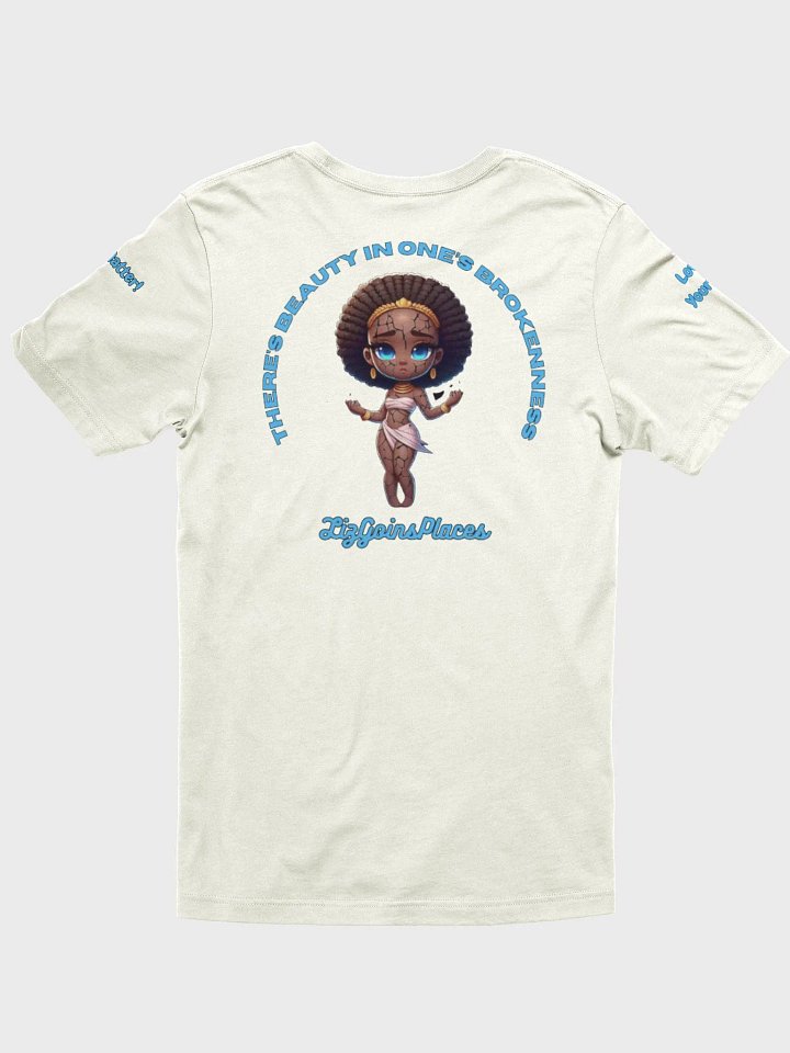 Beauty in one's brokenness Shatter Tee product image (15)
