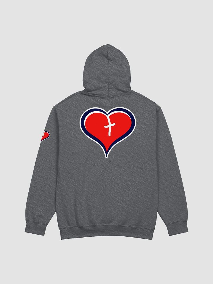 Novelty All It Takes Is Heart Hoodie product image (21)