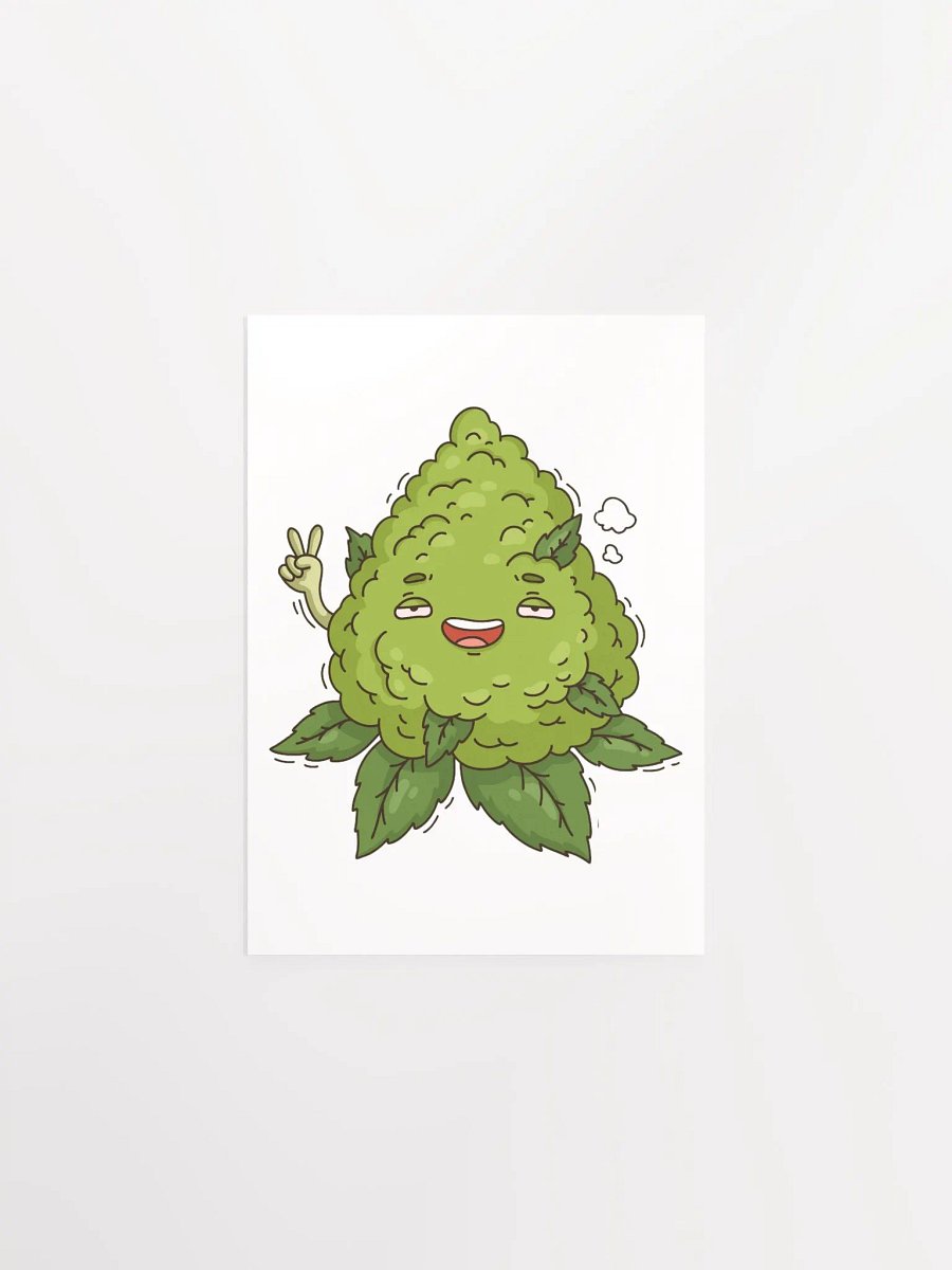 "Best Bud" wall art poster product image (1)