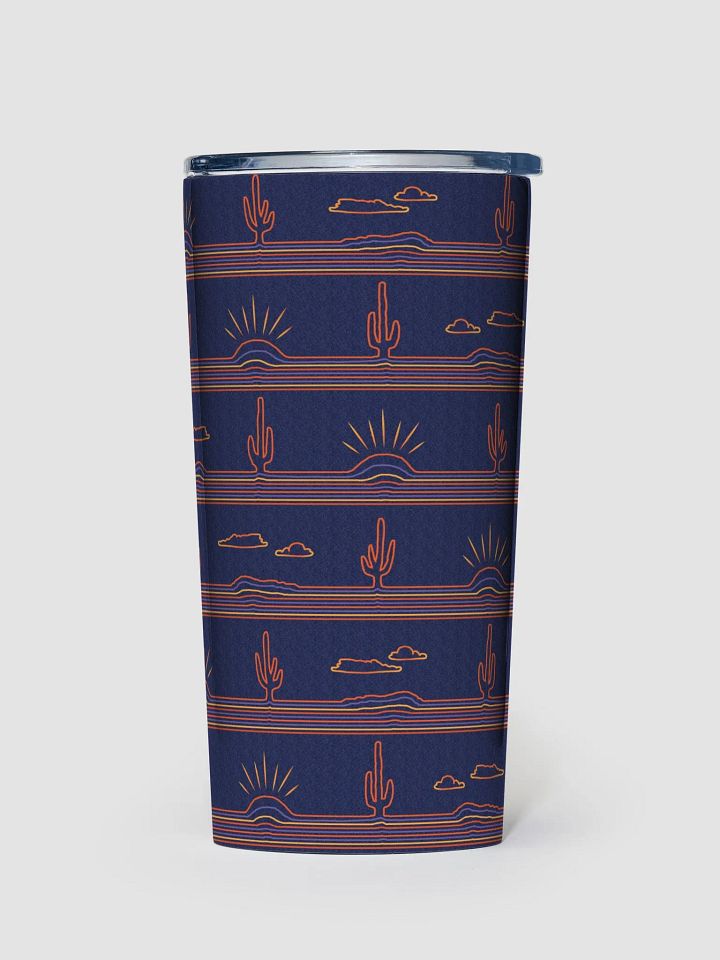 Sunset Desert Oasis 20oz Stainless Steel Tumbler product image (2)