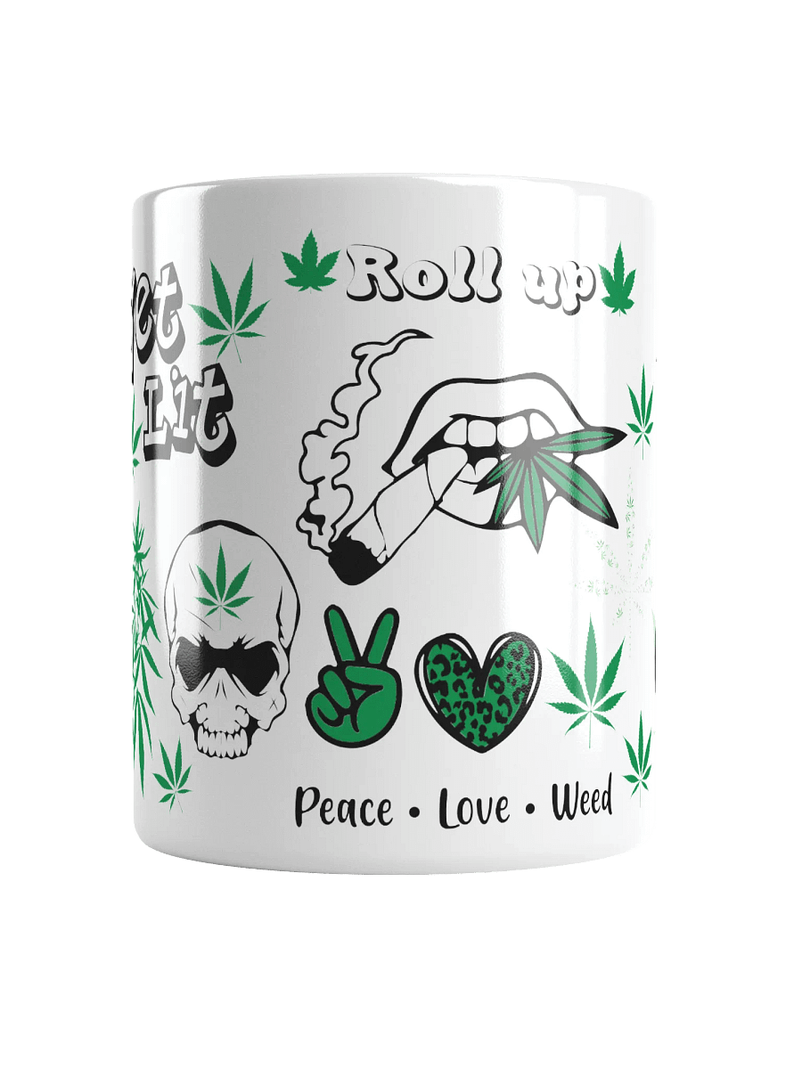 Good Vibes Cannabis Mug product image (1)