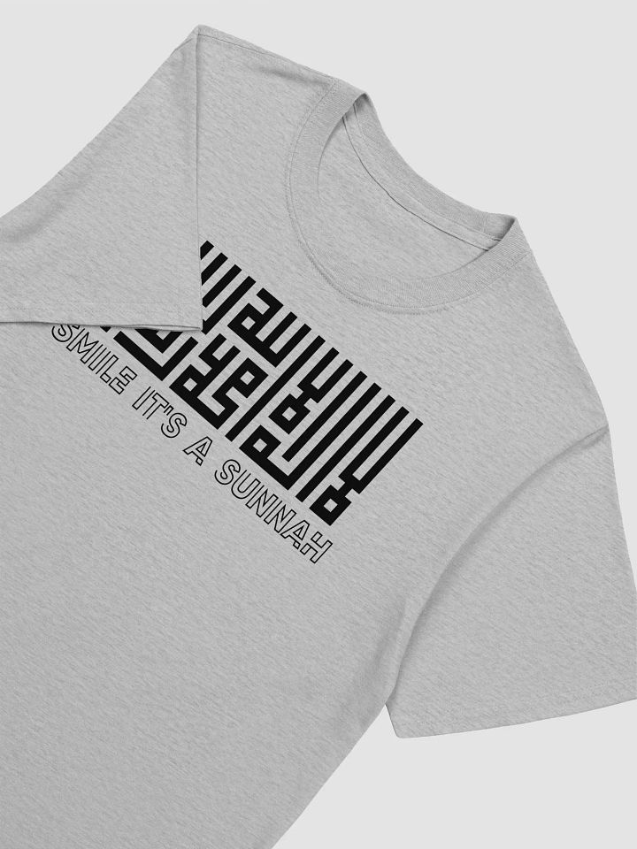 Smile, It's Sunnah Unisex T-Shirt product image (2)