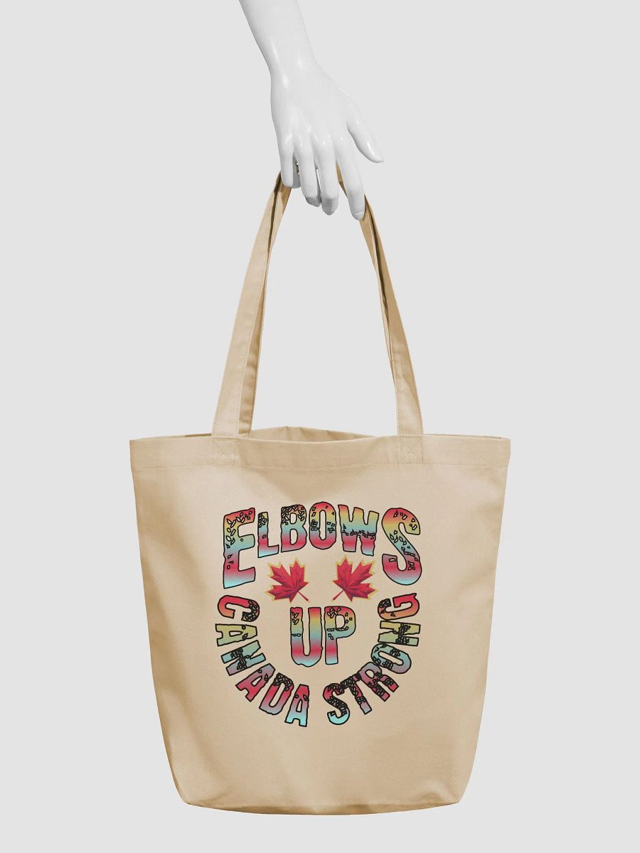 Elbows Up Canada Strong Eco Tote product image (6)