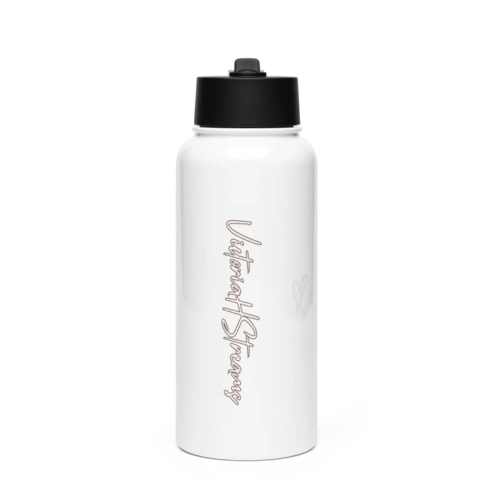 Victoria's Strength Stainless Steel Water Bottle product image (1)