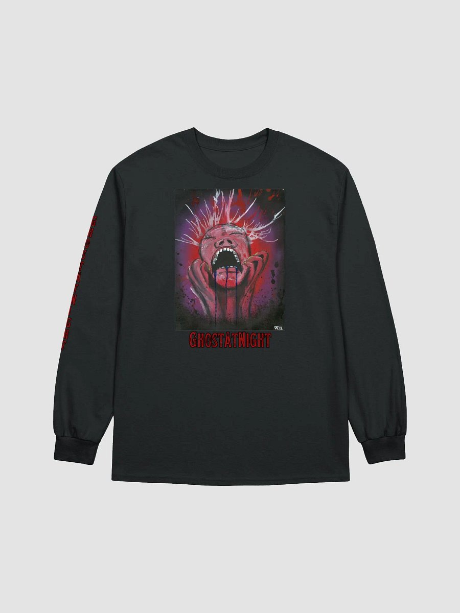 GhostAtNight "SILENTSCREAM" Long Sleeve T-Shirt product image (1)