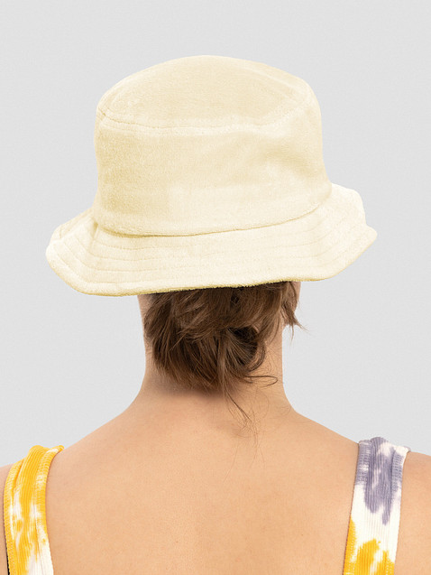 Photo showing Capstone Terry Cloth Bucket Hat