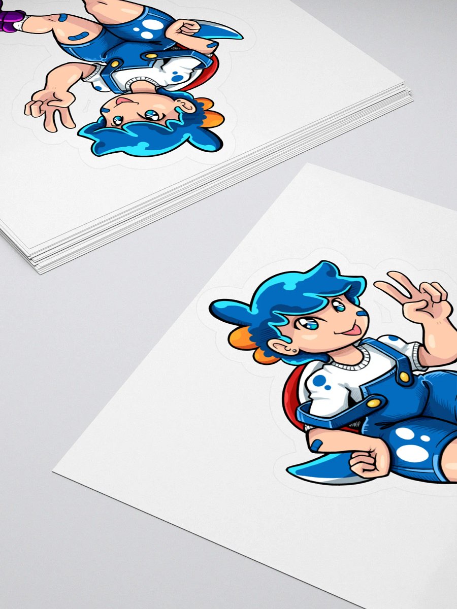 Tomboy Yoshi (Blue) product image (4)