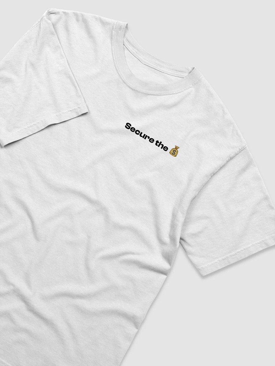 Secure the 💰 T-shirt (Light Mode) product image (3)