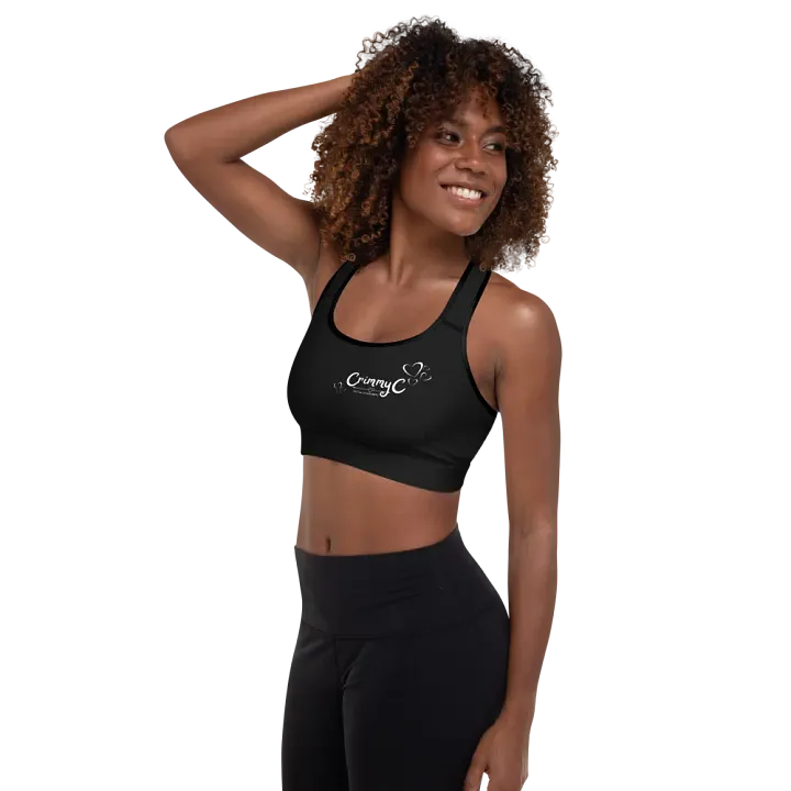 Signature All-Over Sports Bra product image (2)