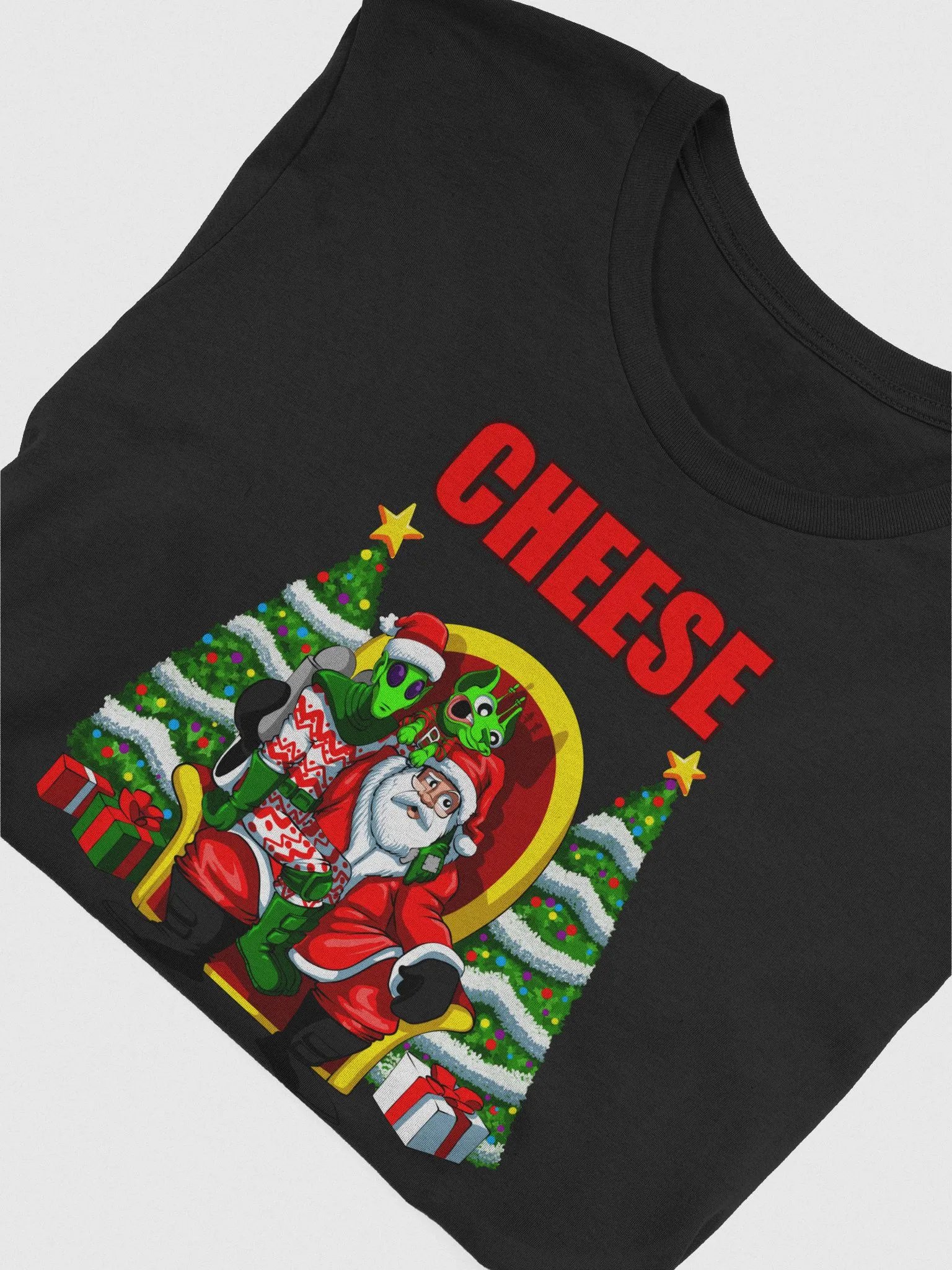 CHEESE - Christmas Tee product image (26)