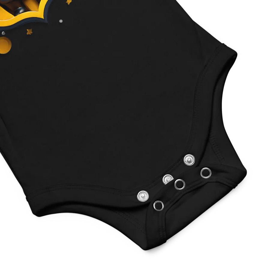 BATMAN BABY SHORT SLEEVE ONE PIECE product image (5)