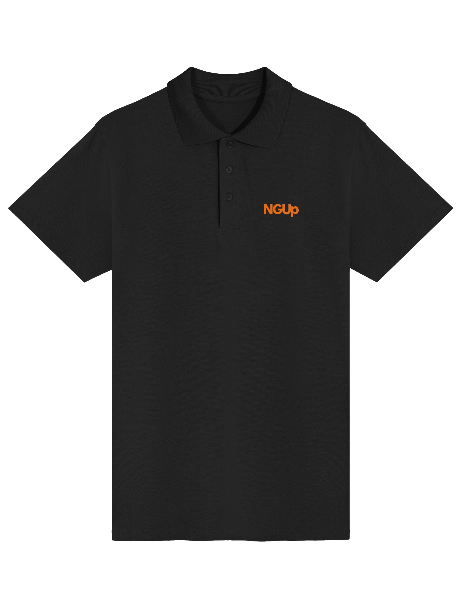 NGUp Premium Pique Polo: NeverGiveUp Edition product image (2)