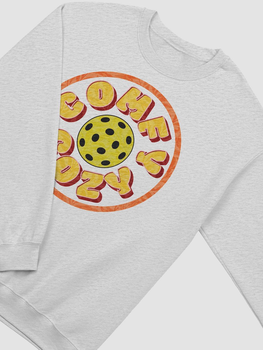 Comfy Cozy Colorful Circle Sweatshirt product image (2)