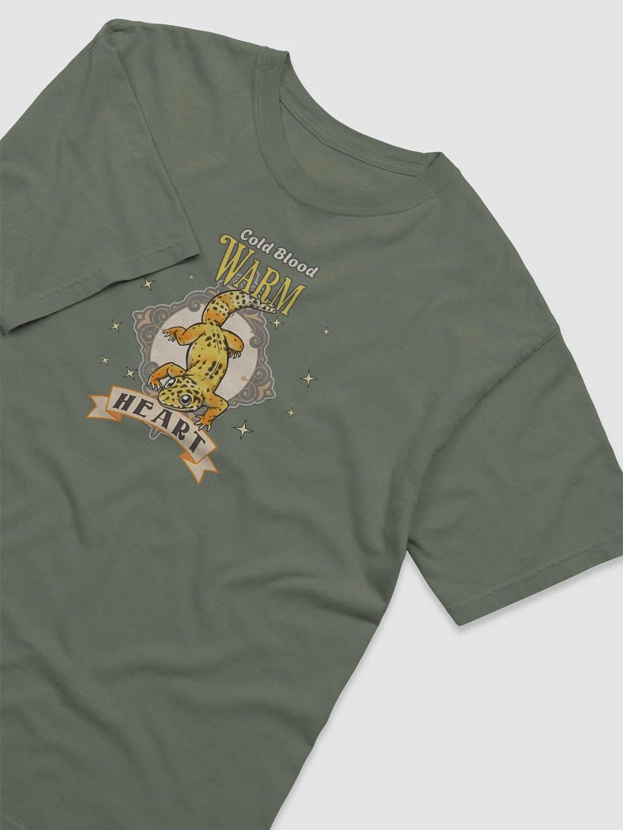 Cold Blood, Warm Heart Leopard Gecko Shirt product image (3)