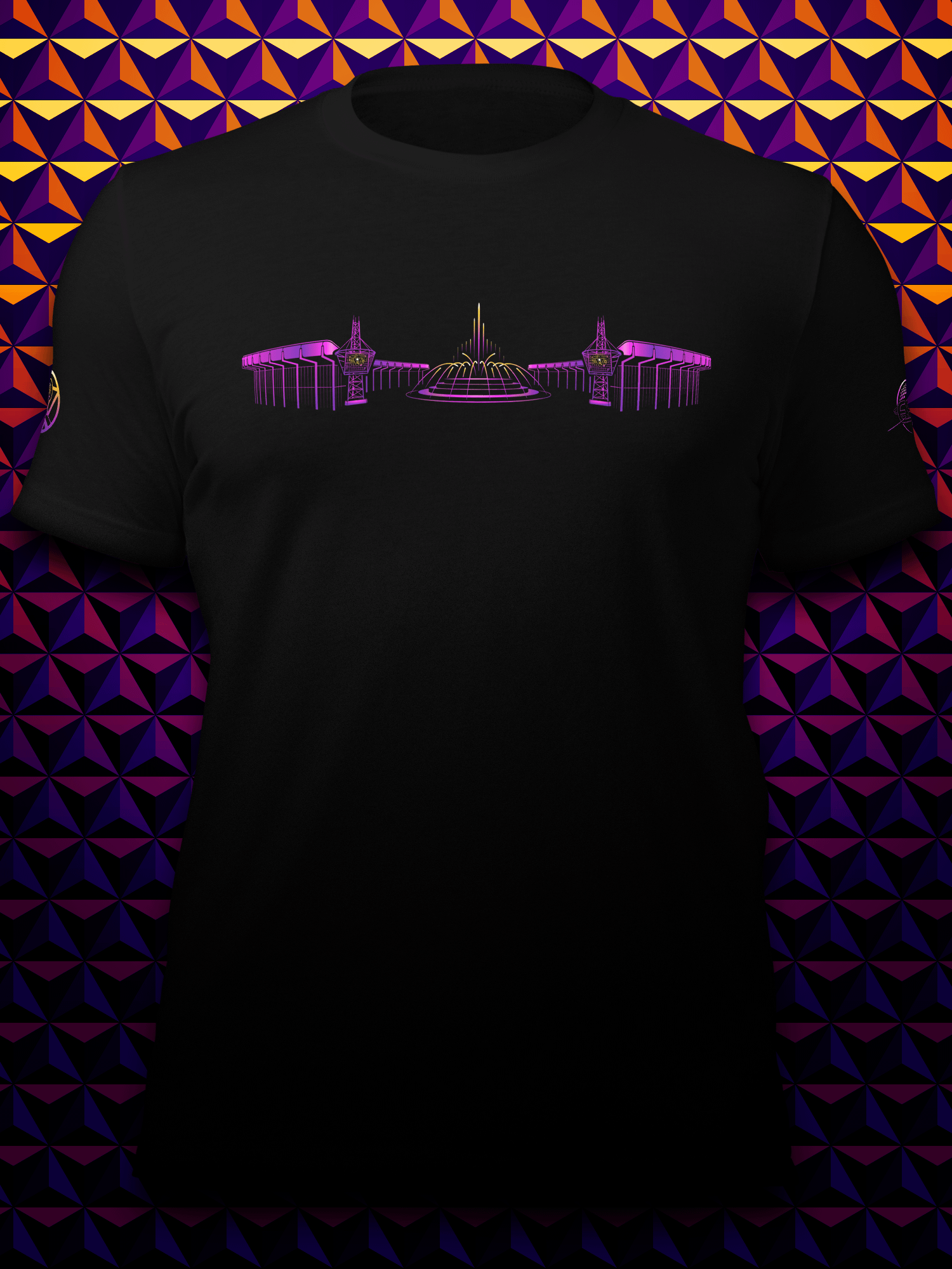 INNOVENTIONS Line Art Unisex T-Shirt product image (1)